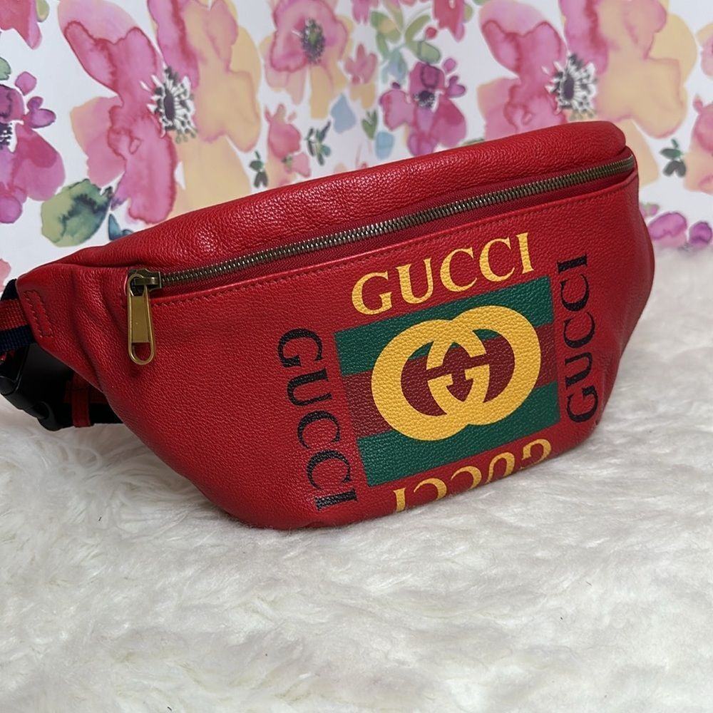 💯Authentic Gucci Belt Bag/ Body Bag - Large Size🍀 - Picture 3 of 15